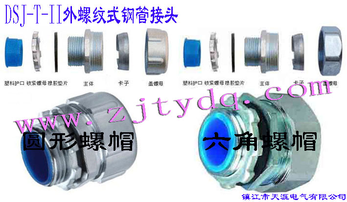 DSJ-T-II ݼyʽ䓹ܽ^(䓹c䓹B䓹cӾB)DSJ-T-II Tube Connector(Used for connection between steel tubes)